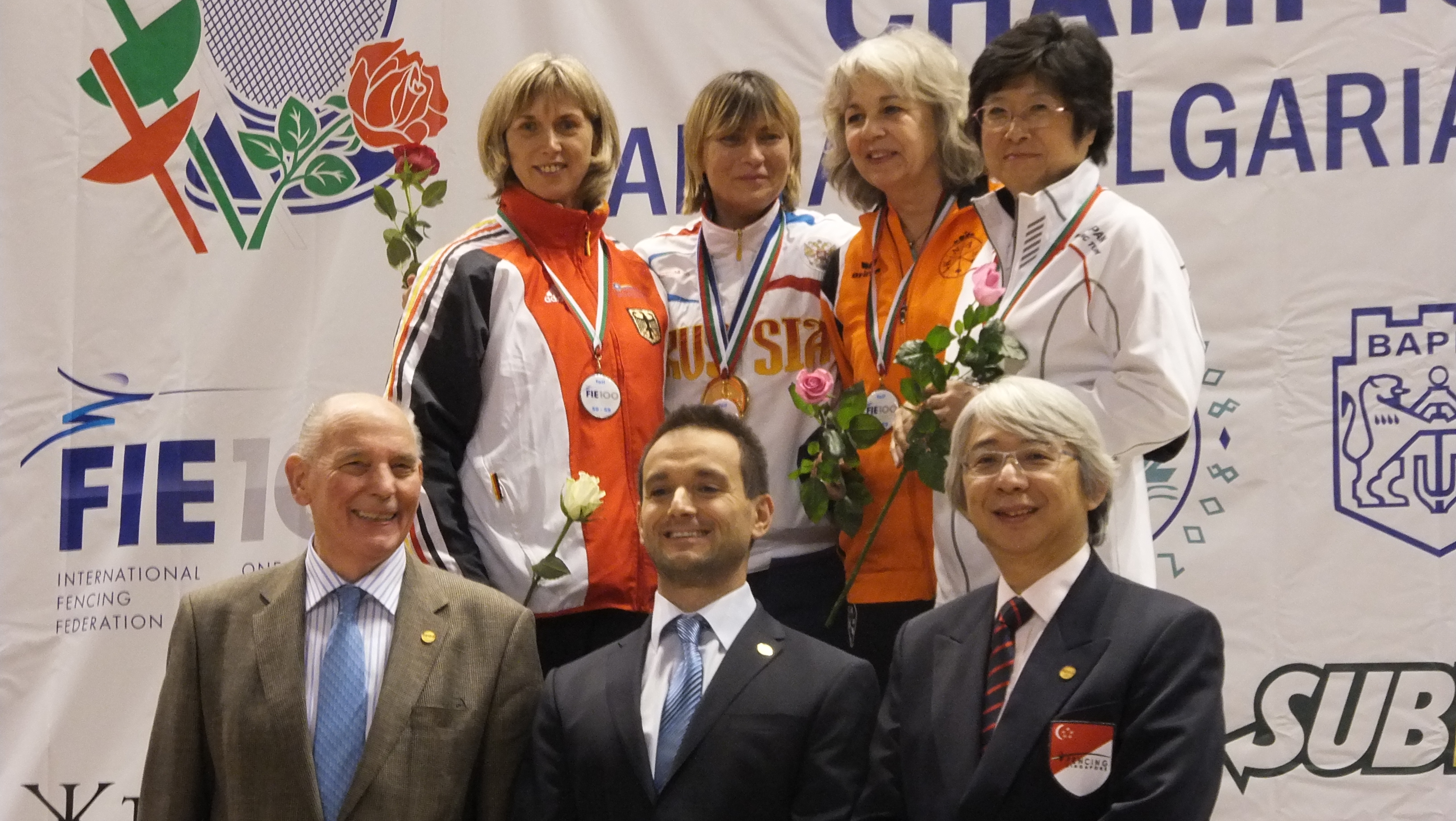 Mieke de Graaf 3e bij WK Veteranen 2013