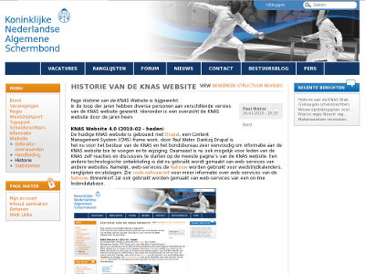 KNAS website 4.0