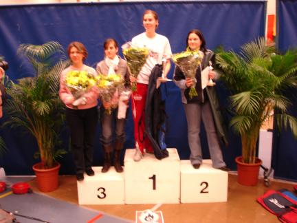 SISTA-US '06 podum dames floret 29-01-2006